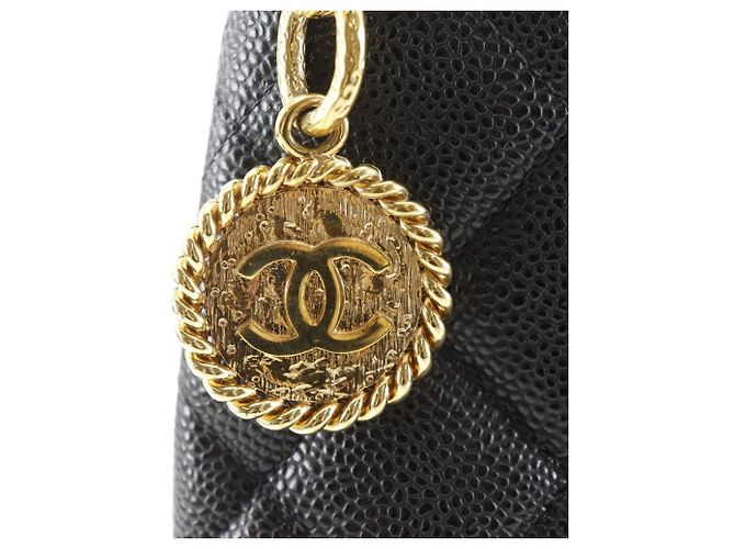 Borsa Tote Matelassé Chanel Nero - vista 11