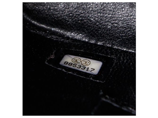 Borsa Tote Matelassé Chanel Nero - vista 12