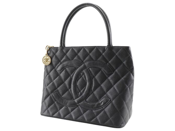 Borsa Tote Matelassé Chanel Nero - vista 2