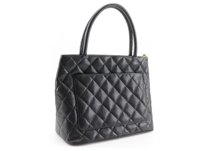 Borsa Tote Matelassé Chanel Nero - vista 3
