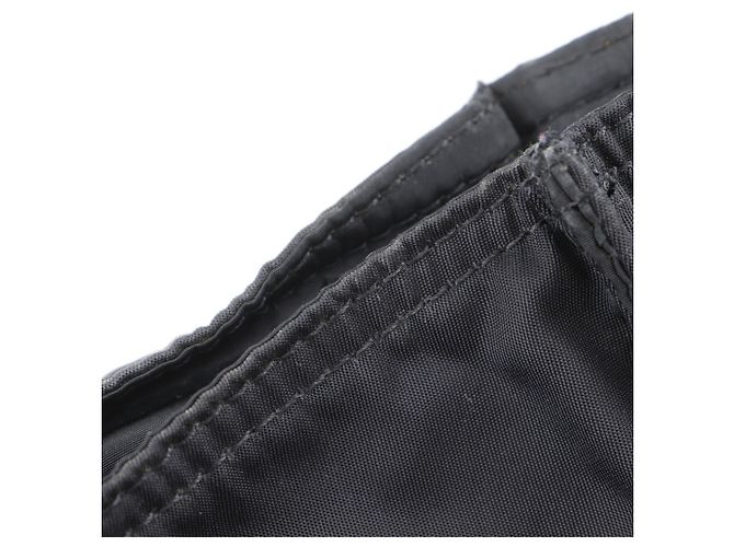 Tote Borsa a spalla 2 in 1 Prada in nylon nero - vista 10