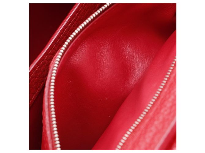 Borsa Capucines BB Louis Vuitton Rosso - vista 10
