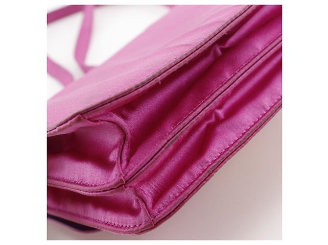 Borsa a Spalla Constance Mini 18 di Hermès Rosa - vista 11