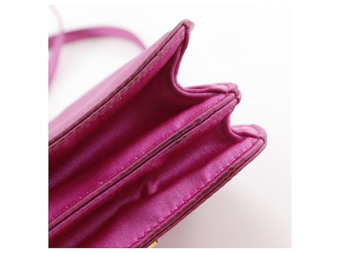 Borsa a Spalla Constance Mini 18 di Hermès Rosa - vista 12