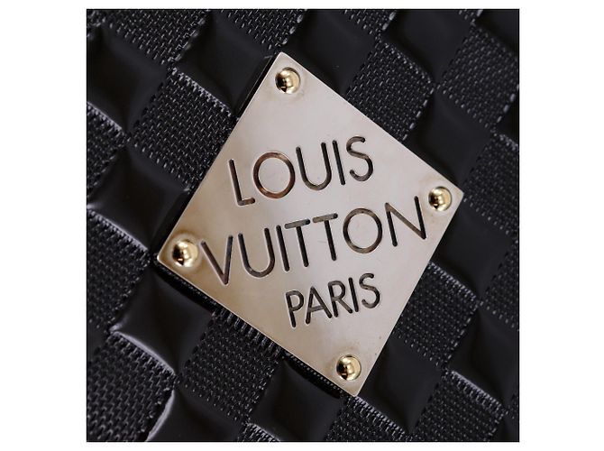 Borsa a Spalla Cabaret Louis Vuitton Nero - vista 15