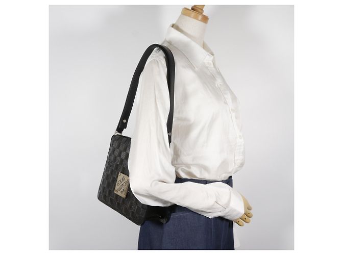Borsa a Spalla Cabaret Louis Vuitton Nero - vista 19