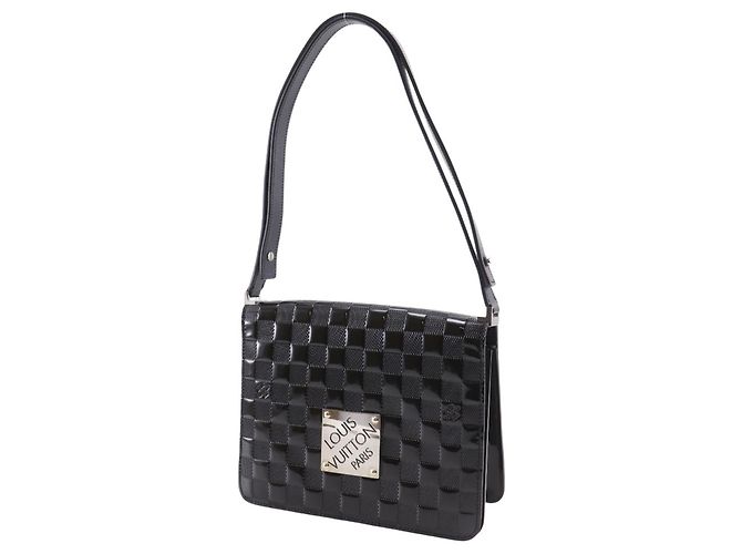 Borsa a Spalla Cabaret Louis Vuitton Nero - vista 2
