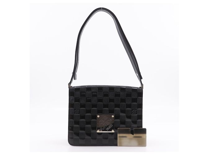 Borsa a Spalla Cabaret Louis Vuitton Nero - vista 20