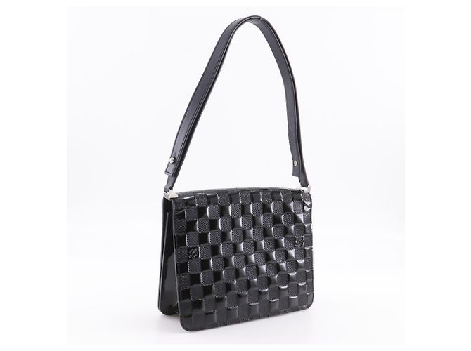 Borsa a Spalla Cabaret Louis Vuitton Nero - vista 3