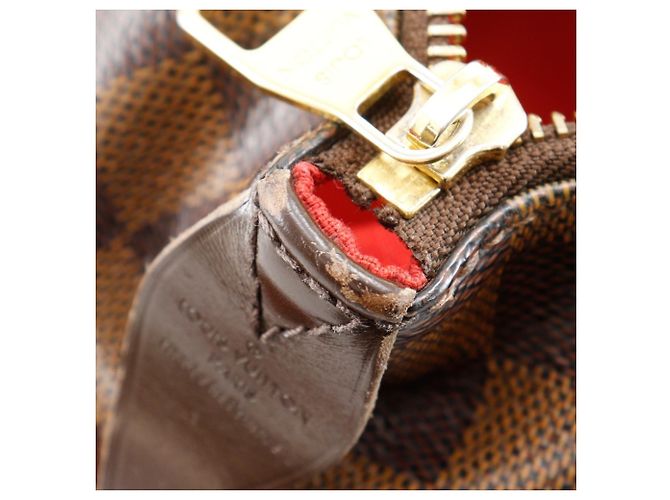 Louis Vuitton Damier Canvas Tote Bag Braun - Ansicht 10