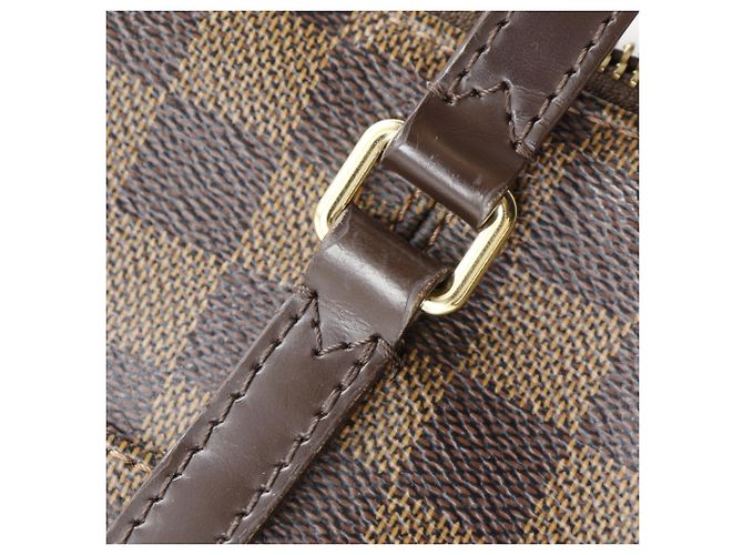 Louis Vuitton Damier Canvas Tote Bag Braun - Ansicht 13