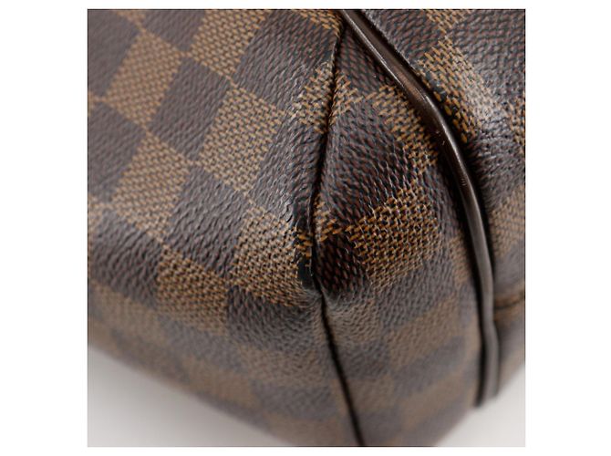 Louis Vuitton Damier Canvas Tote Bag Braun - Ansicht 4