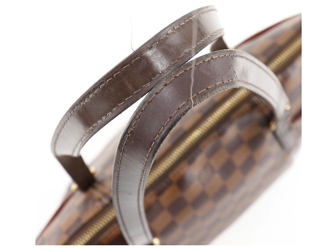 Louis Vuitton Damier Canvas Tote Bag Braun - Ansicht 5