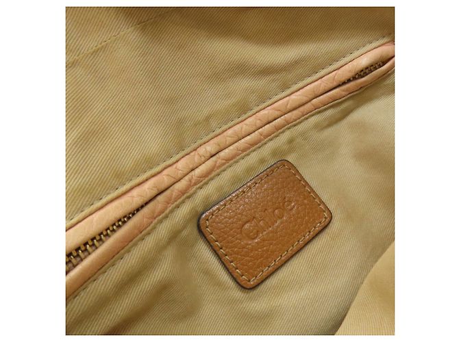 Borsa Chloé Paraty 2 in 1 Marrone - vista 10