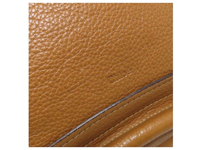 Borsa Chloé Paraty 2 in 1 Marrone - vista 15
