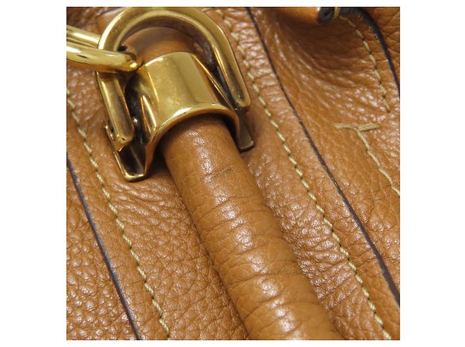 Borsa Chloé Paraty 2 in 1 Marrone - vista 16