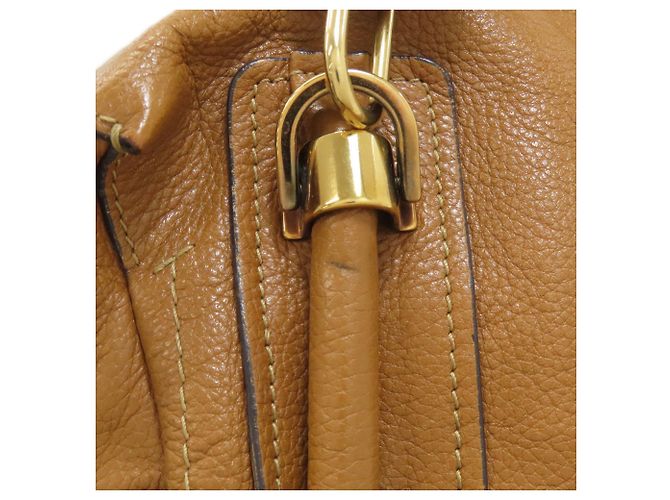 Borsa Chloé Paraty 2 in 1 Marrone - vista 18