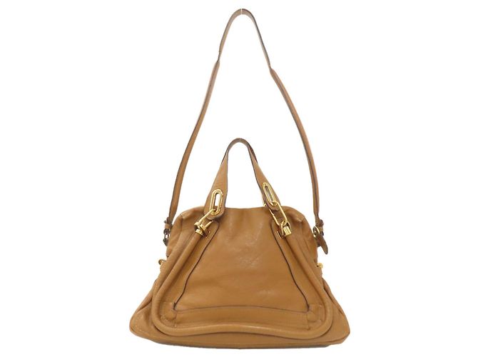 Borsa Chloé Paraty 2 in 1 Marrone - vista 2