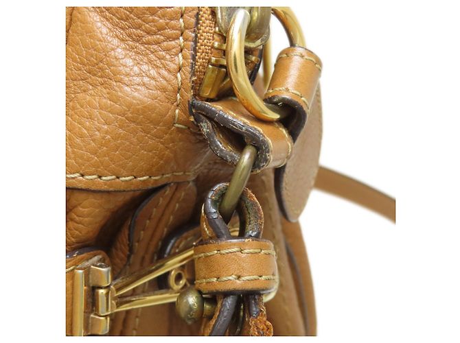 Borsa Chloé Paraty 2 in 1 Marrone - vista 22