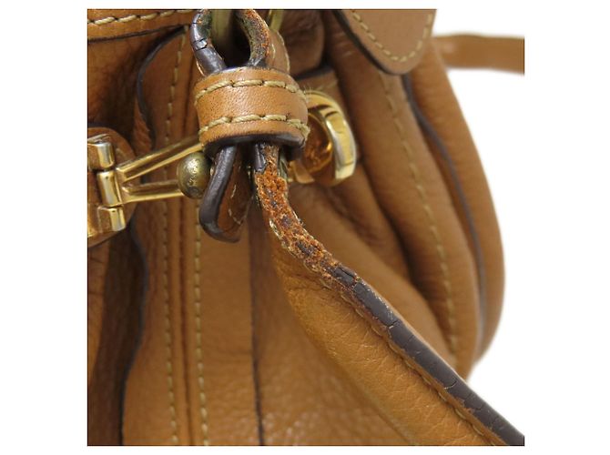 Borsa Chloé Paraty 2 in 1 Marrone - vista 23