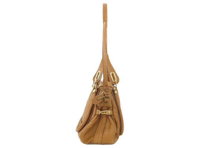 Borsa Chloé Paraty 2 in 1 Marrone - vista 3