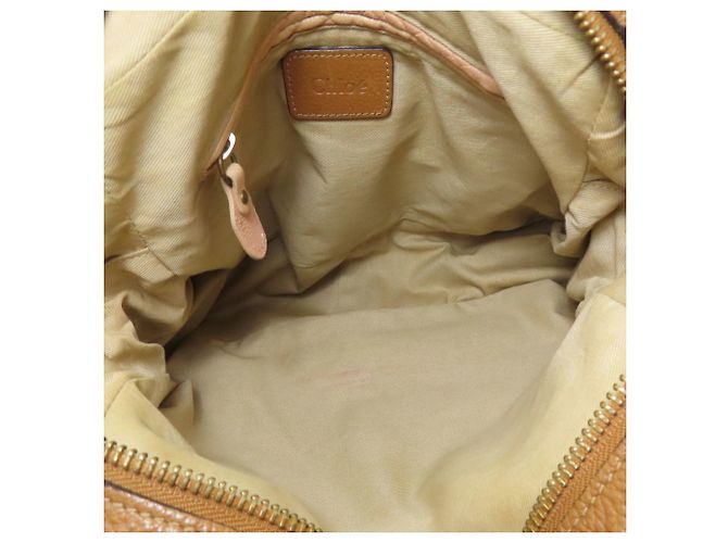 Borsa Chloé Paraty 2 in 1 Marrone - vista 5