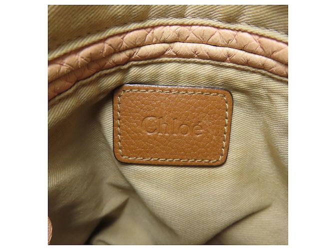 Borsa Chloé Paraty 2 in 1 Marrone - vista 6