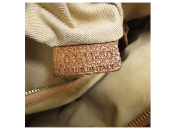Borsa Chloé Paraty 2 in 1 Marrone - vista 7