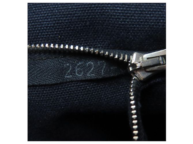 Borsa Foul Tou MM di Hermès Nero Blu navy - vista 8