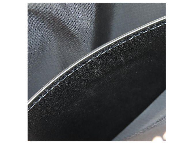 Marsupio in nylon nero Burberry - vista 10