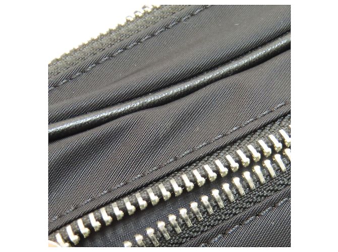 Marsupio in nylon nero Burberry - vista 11