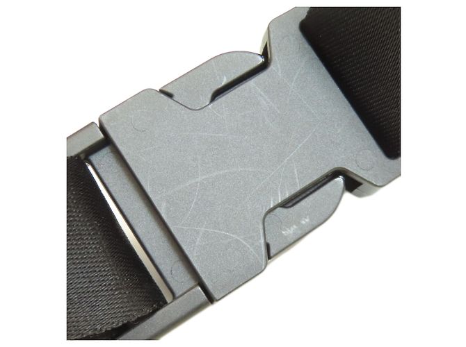 Marsupio in nylon nero Burberry - vista 14