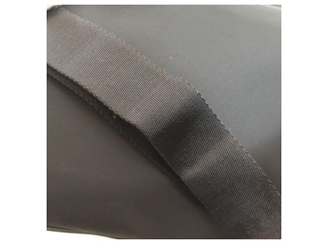 Marsupio in nylon nero Burberry - vista 15
