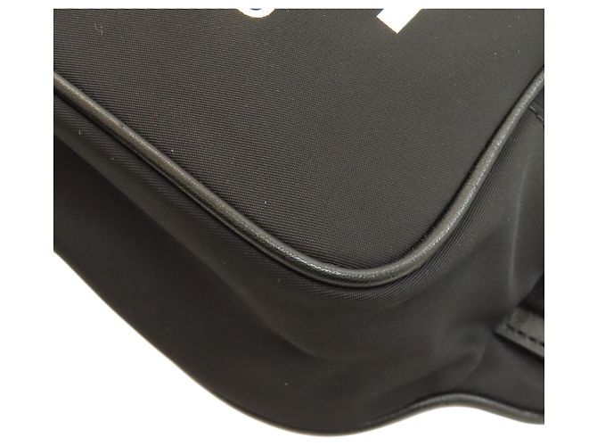 Marsupio in nylon nero Burberry - vista 16