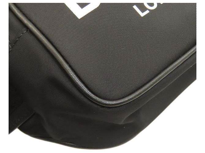 Marsupio in nylon nero Burberry - vista 17