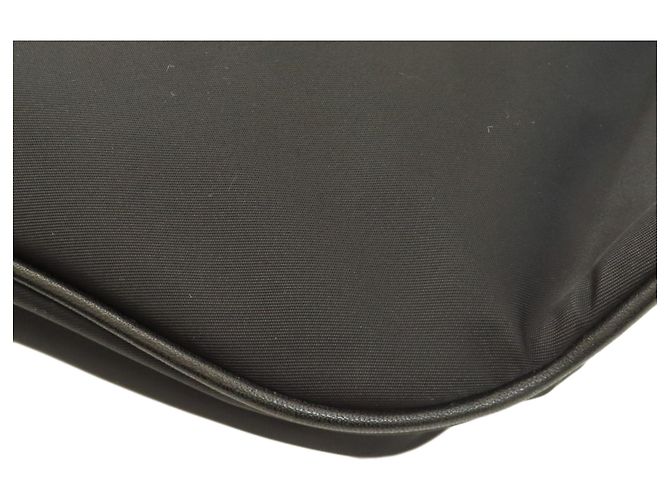 Marsupio in nylon nero Burberry - vista 18