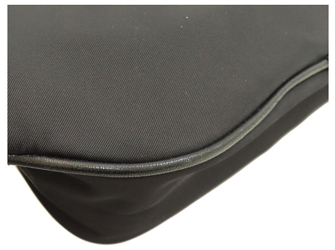 Marsupio in nylon nero Burberry - vista 19