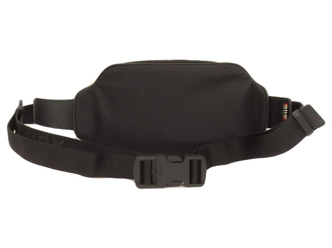 Marsupio in nylon nero Burberry - vista 2