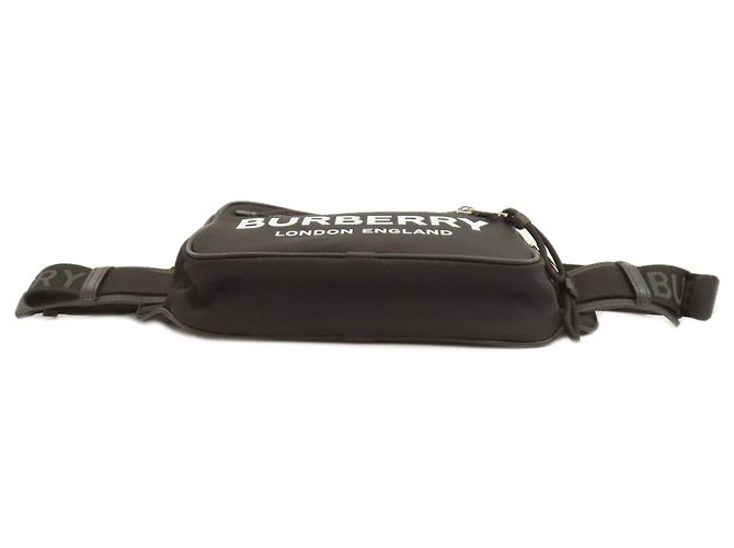Marsupio in nylon nero Burberry - vista 4