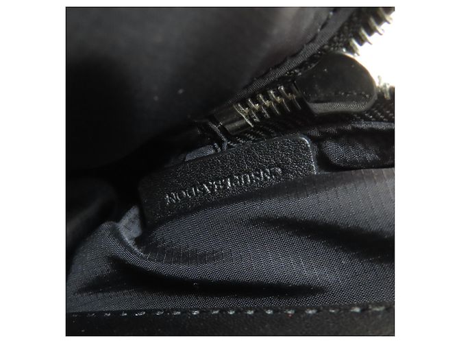 Marsupio in nylon nero Burberry - vista 7