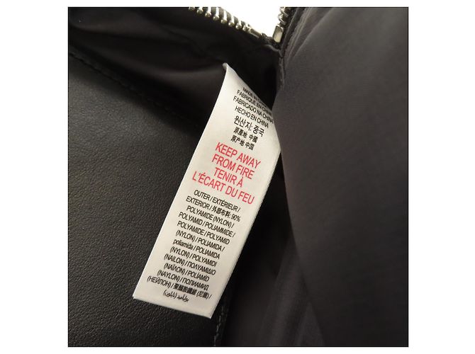 Marsupio in nylon nero Burberry - vista 8