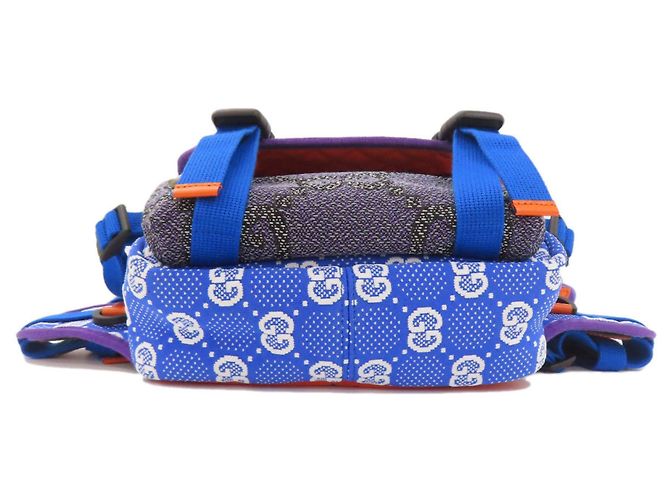 Gucci GG Small Rucksack Blau - Ansicht 4