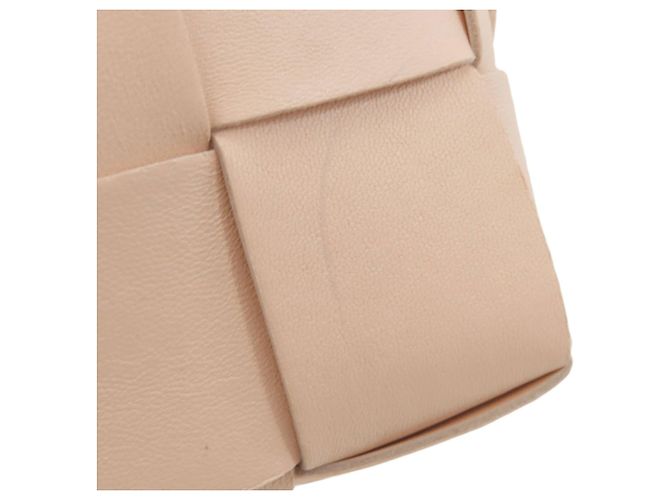 Borsa a secchiello Cassette di Bottega Veneta Beige - vista 10
