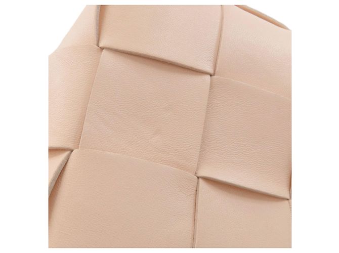 Borsa a secchiello Cassette di Bottega Veneta Beige - vista 12
