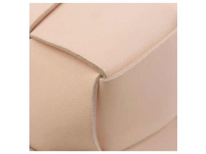 Borsa a secchiello Cassette di Bottega Veneta Beige - vista 14