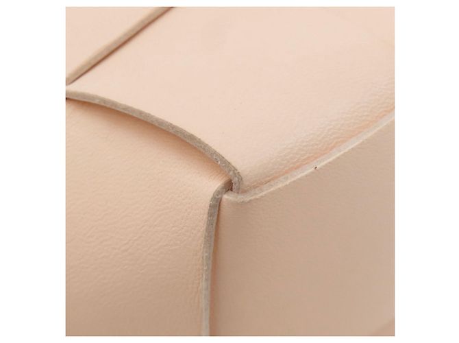 Borsa a secchiello Cassette di Bottega Veneta Beige - vista 16