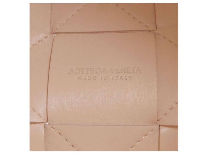 Borsa a secchiello Cassette di Bottega Veneta Beige - vista 6