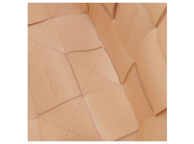 Borsa a secchiello Cassette di Bottega Veneta Beige - vista 8