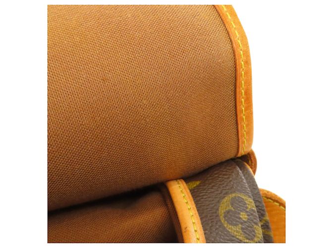 Borsa a Spalla Saumur 35 Louis Vuitton Monogramma - vista 12