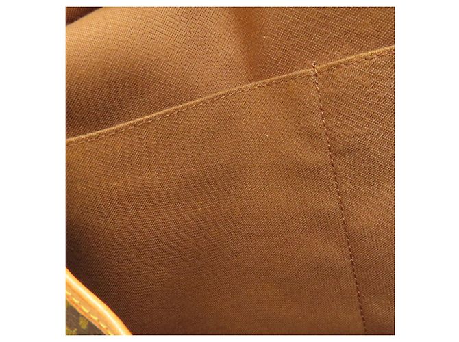 Borsa a Spalla Saumur 35 Louis Vuitton Monogramma - vista 13